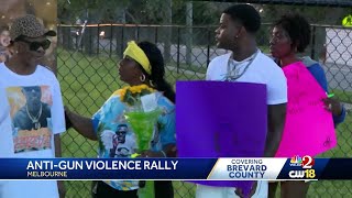 Mother of Brevard shooting victim calls for community to put guns down