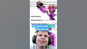 #jynxzi #clashroyale #evos #witch #nerf #buff #balancechanges