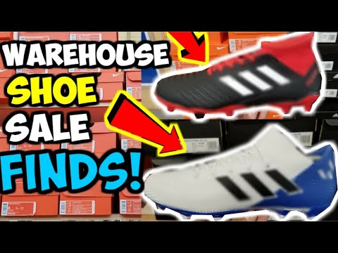 warehouse soccer shoes