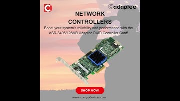 🚀 Maximize Storage Performance with Adaptec RAID Controller 💾 #controller #network #compudevices