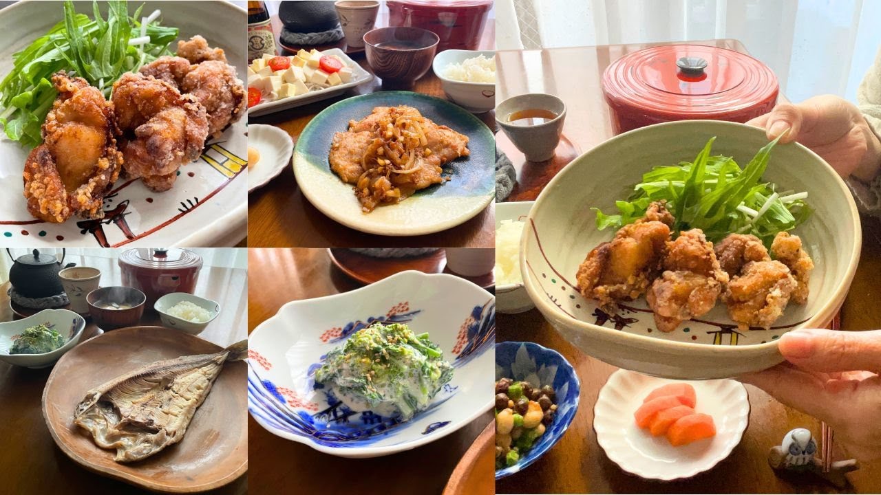 Enjoy Popular Set Meals at Home (3 Easy Japanese Recipes) - YouTube