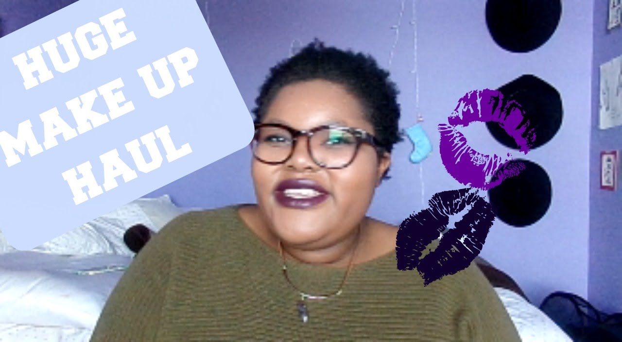 HUGE NYX HAUL - YouTube