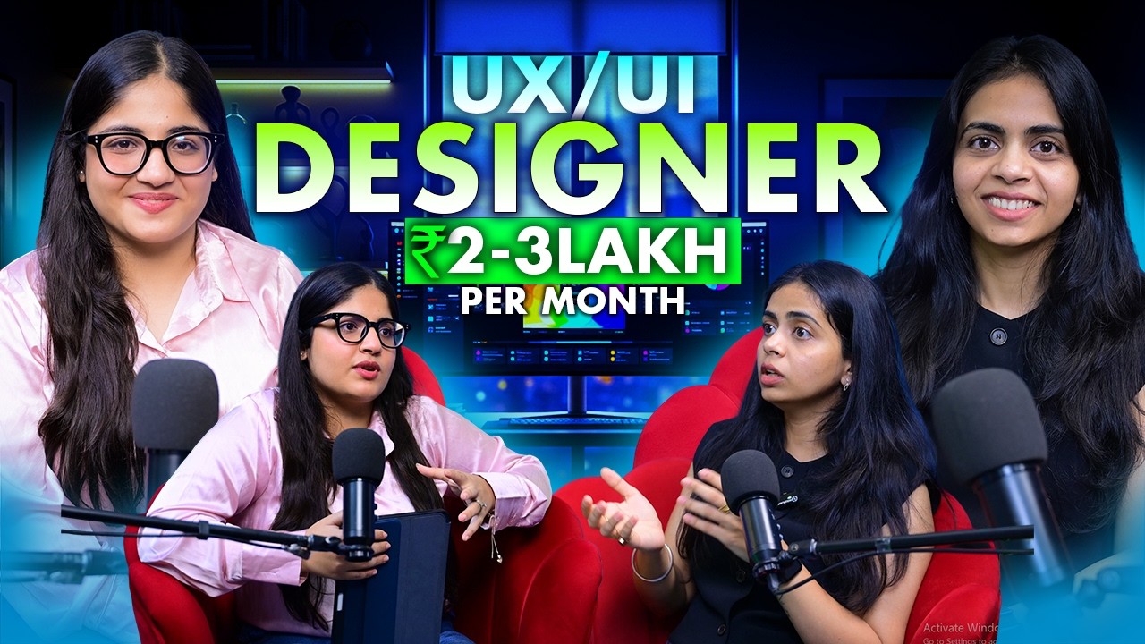 UI/UX Design Carrer in India: ₹2-3 Lakh Per Month Reality | Special ...