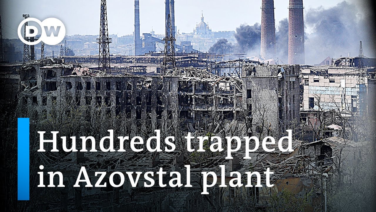 Film backdrop image for Russia calls on Mariupol to surrender (2022)
