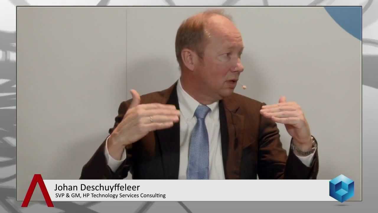 Johan Deschuyffeleer - HP Discover Barcelona 2013 - theCUBE - 