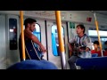 Cantantes Cristianos en el Tren, Argentina!!!!!