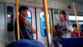 Cantantes Cristianos en el Tren, Argentina!!!!!