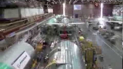 Boeing 777F Timelapse