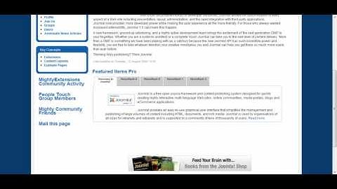 Setting up the Featured Items Pro module Part 2