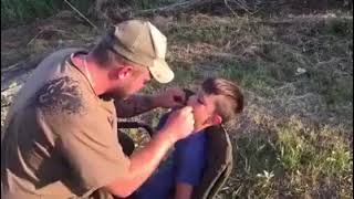 Fishing funny video