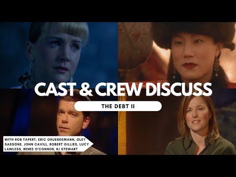 Xena - The Debt II (Cast & Crew Interviews)
