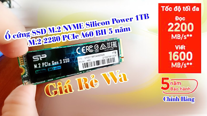 Ssd m.2 silicon power m56 đánh giá