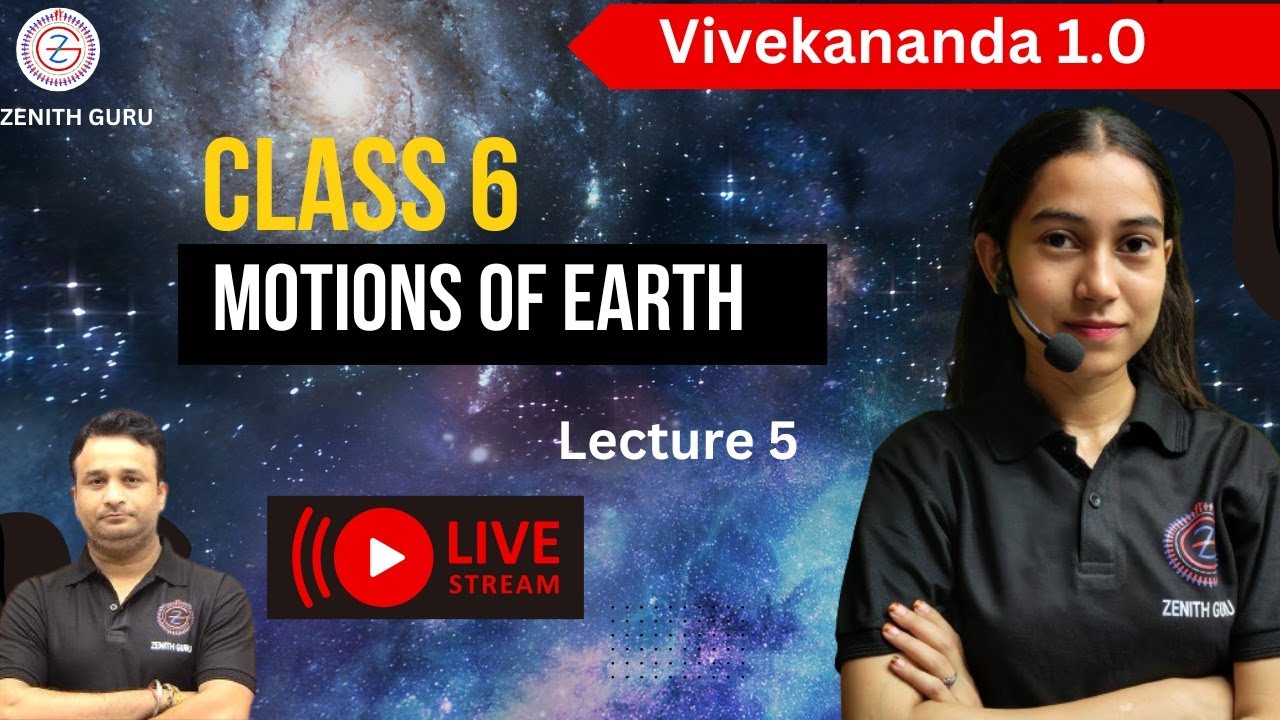 Motions Of Earth Class 6 Geography Lecture 5 By Tayyiba Ma am motions-of-earth-class-6-geography-lecture-5-by-tayyiba-ma-am