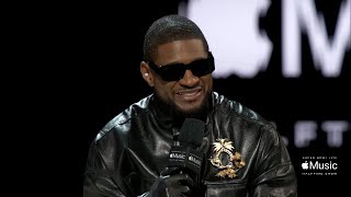 Who Will Perform With Usher During Super Bowl Halftime Show?