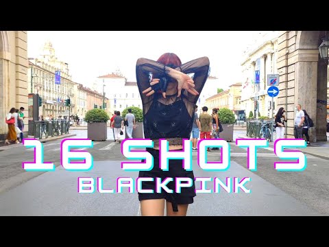 [KPOP IN PUBLIC] BLACKPINK (블렉핑크) - '16 SHOTS' (by Stefflon Don) Dance Cover // Lizzy Hope