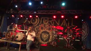 Noturnall Mike Portnoy Edu Falaschi, As I Am at Redemption Tour, Brasília/Brazil 02.11.2019