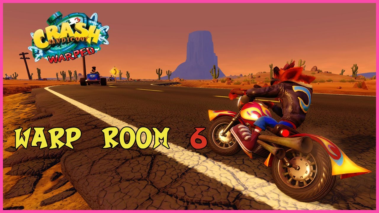 Crash Bandicoot 3 Warped Warp Room 6 YouTube