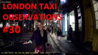 Dash Cam UK | London Taxi Cab Daily Observations (30) | Car Camera UK by TaxiWarrior