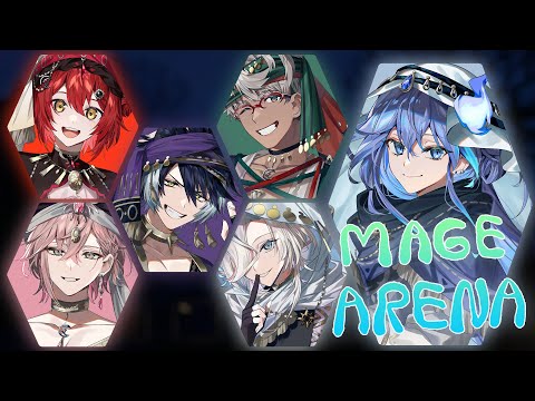 【 Mage Arena | ホロスタコラボ 】発音だけはいいねって英語の先生に褒められたから【 水無世燐央 l UPROAR!! 】 video thumb
