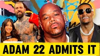 Wack100 asks Adam22 if he’d allow his wife work to work with Jason Luv again! 🤯