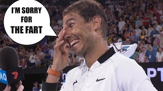 Rafael Nadal Funniest Interview And Press Conferences 😂