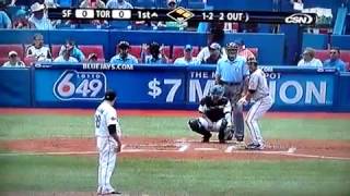 2 Guys Dressed Up As Umpires Behind Home Plate