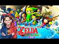 The Legend of Zelda: Wind Waker | Let's Play | Blind | Stream 11