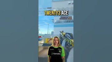 TWENTY3 - absolutely insane ACE! #cs2 #csgo #cs2clips #donk #faceit #faceit10lvl