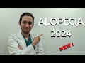 Nuevos tratamientos para alopecia 2024