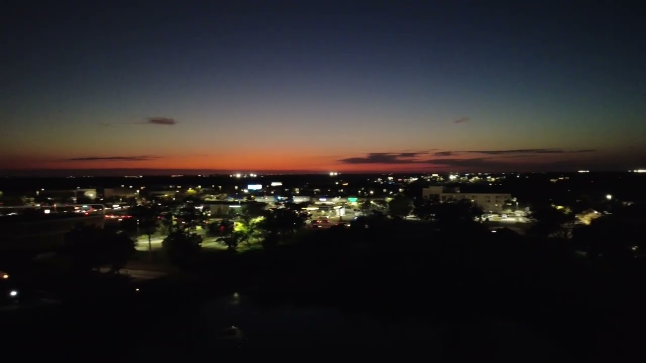 360° Drone view from my front yard
