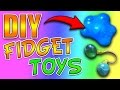 DIY FIDGET TOYS - HOW TO MAKE 3 DIFFERENT FIDGET TOYS (SUPER CHEAP)