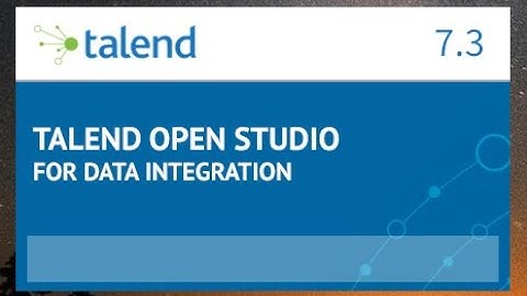 Talend Basic Migrate Data