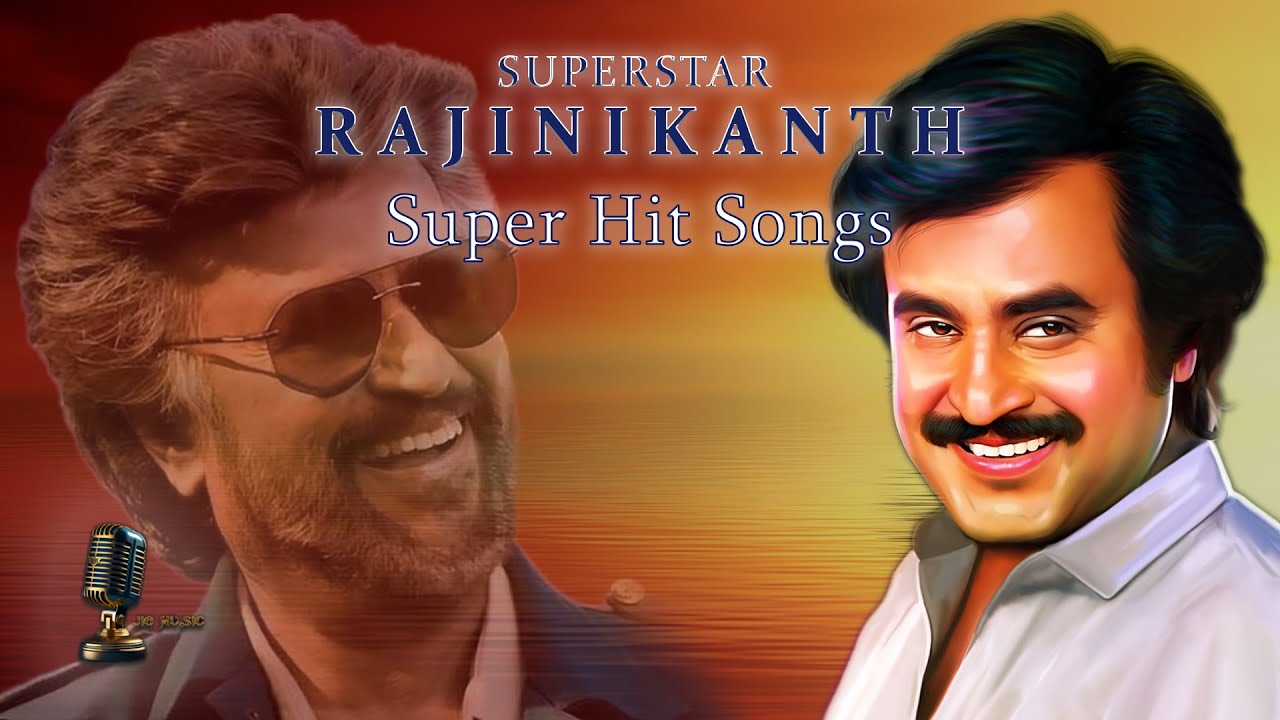 Superstar Rajinikanth Super Hit Songs  90s Melodies  Love songs  Volume 02JioMusicalWorld