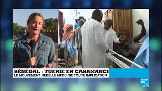 Tuerie en Casamance : le mouvement rebelle MFDC nie toute implication