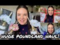 Huge Poundland Haul | New Items | Poundland Autumn | Poundland Christmas | Poundland | Kate McCabe