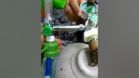 How to change / modify Oxygen flowmeter