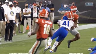 2020: #8 Florida Gators vs #5 Georgia Bulldogs