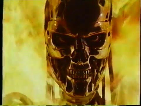 Terminator 2 - Judgment Day (1991) Trailer 2 (VHS Capture)