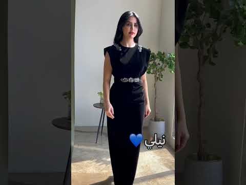 فساتين مخمل شتويه من تشكيلة تريند الأنيقة