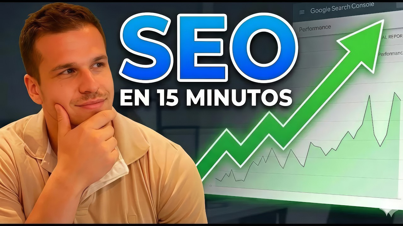 Vídeo sobre cómo hacer SEO y posicionar una página web