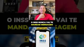 INSS NUNCA vai te MANDAR MENSAGEM  Saiba como se PROTEGER dos GOLPES! CONFIRA AGORA
