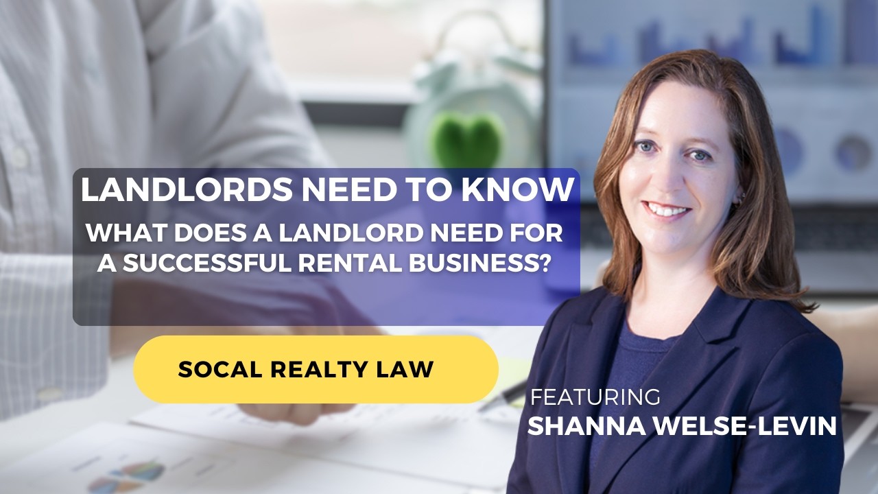 Landlords Need to Know: What Does a Landlord Need for a Successful Rental Business?
