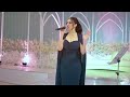 مقتطفات من حفل زفاف المناعي & الكواري ،، الكرام مع الفنانة المتألقة سناء العلمي #3