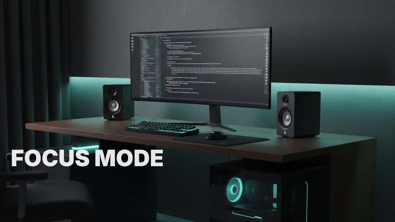 Coding Music for Deep Flow | Deep Flow Sequence | Minimal Coding Ambience | Deep Work Music [No Ads]