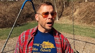 Dad at the Playground