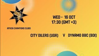 City Oilers v Dynamo BBC