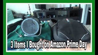 3 Items I Bought on Amazon Prime Day Sale | Amazon Prime Boxing Day / Black Friday