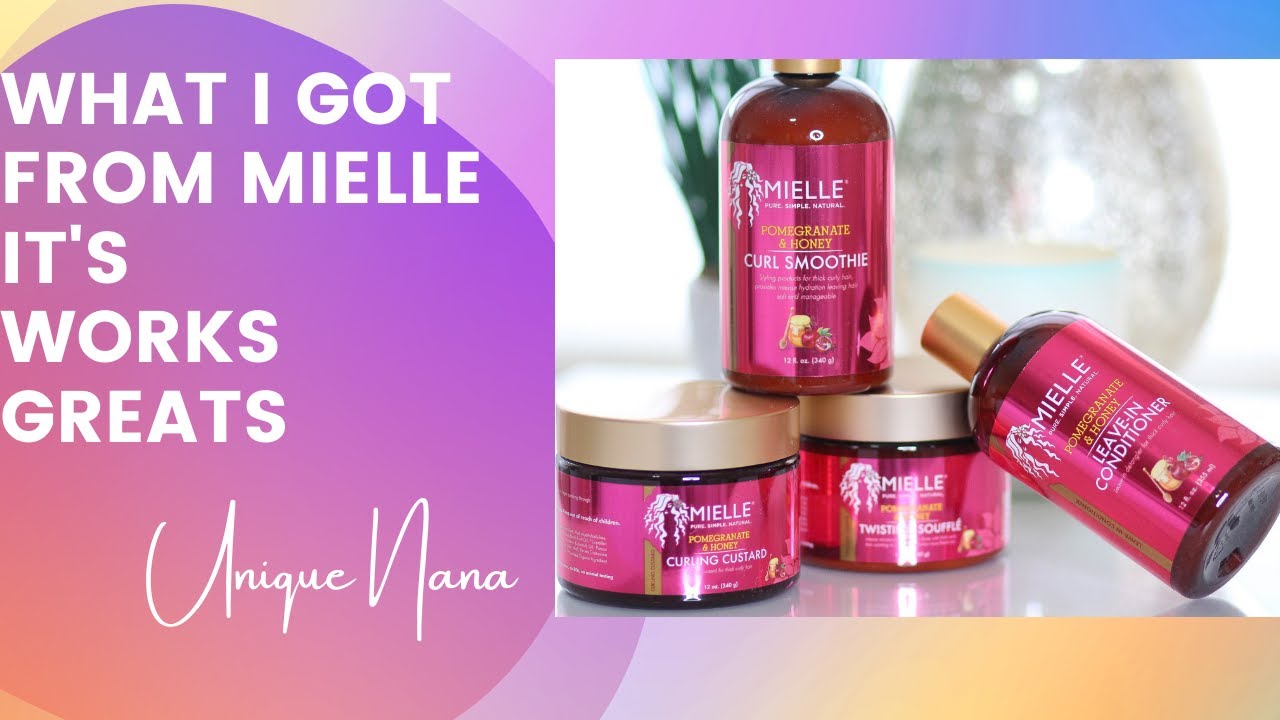 Mielle Hair Product's For Natural Hair - YouTube