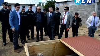 Inauguran invernadero geotermico en CET Valle Verde.