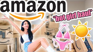 *HUGE* Hot Girl Summer Amazon Haul!